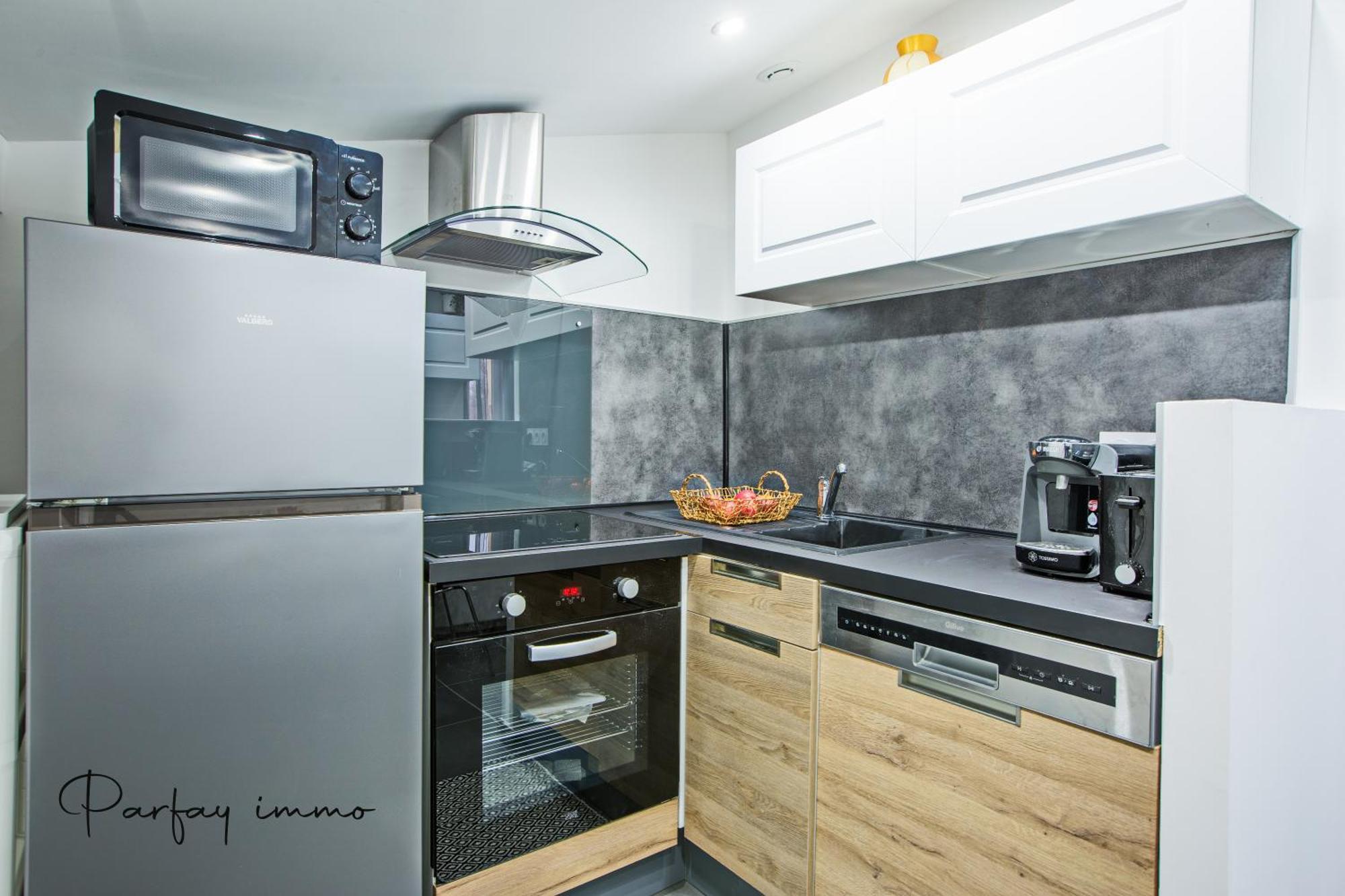 Agreable Et Moderne 2 Pieces ~ Confort Et Design Clermont-Ferrand Exterior photo