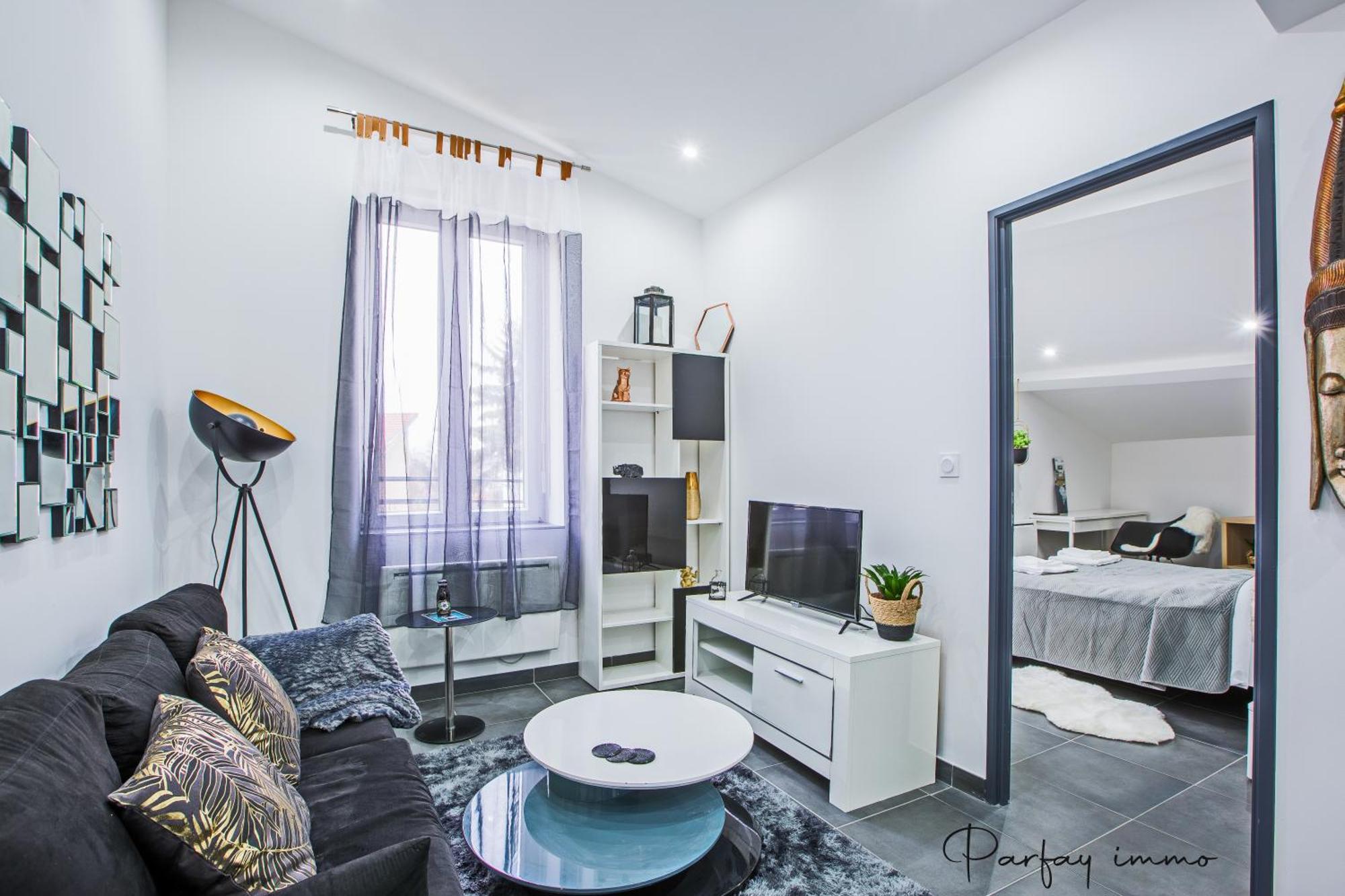 Agreable Et Moderne 2 Pieces ~ Confort Et Design Clermont-Ferrand Exterior photo