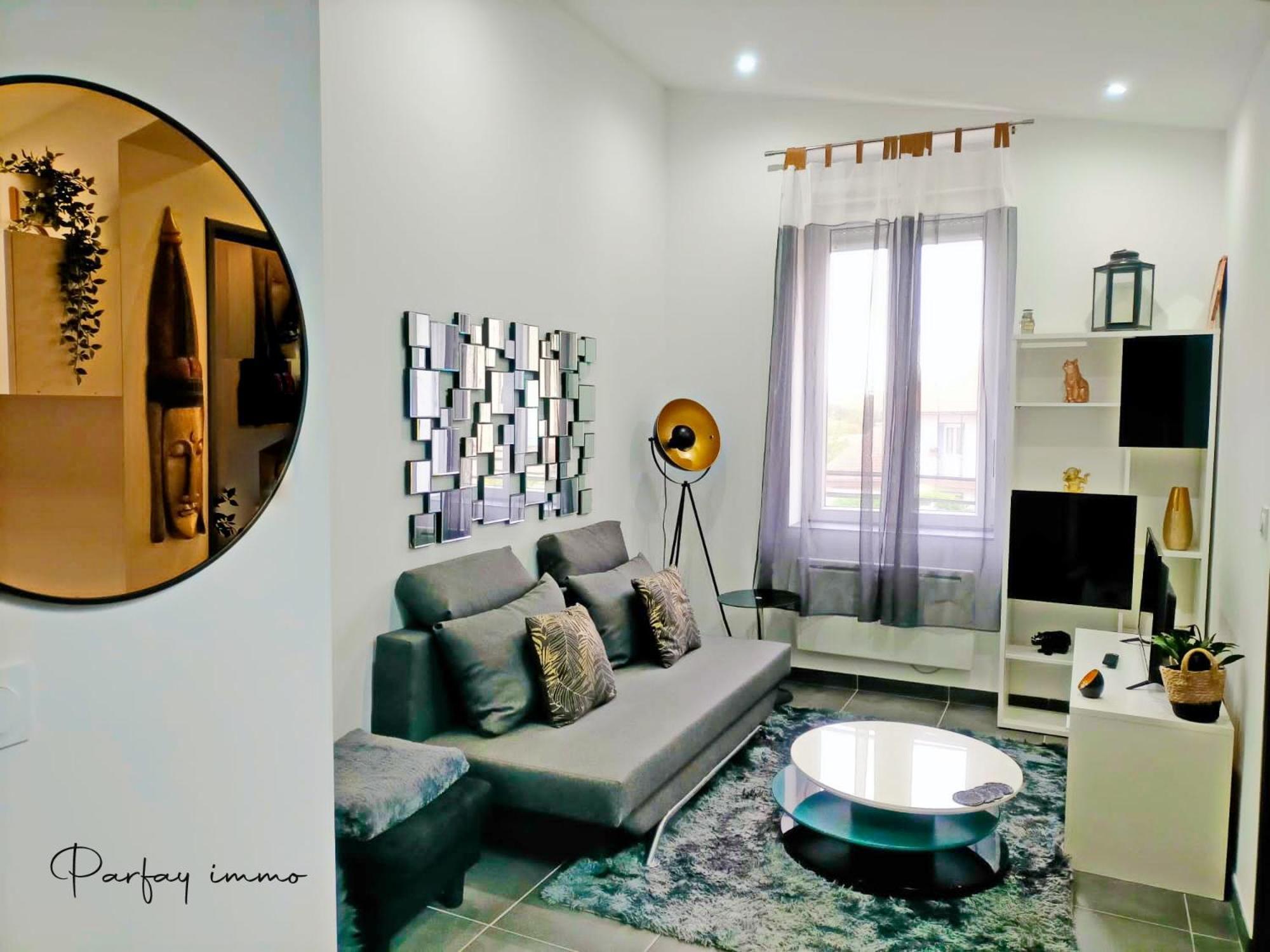 Agreable Et Moderne 2 Pieces ~ Confort Et Design Clermont-Ferrand Exterior photo